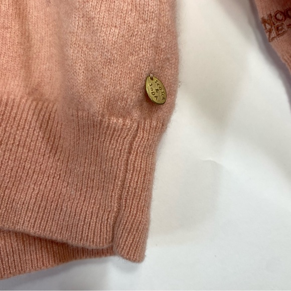 Scotch & Soda Pink Wool Cashmere Sweater Size XS Old Money Heritage Capsule - Picture 10 of 16